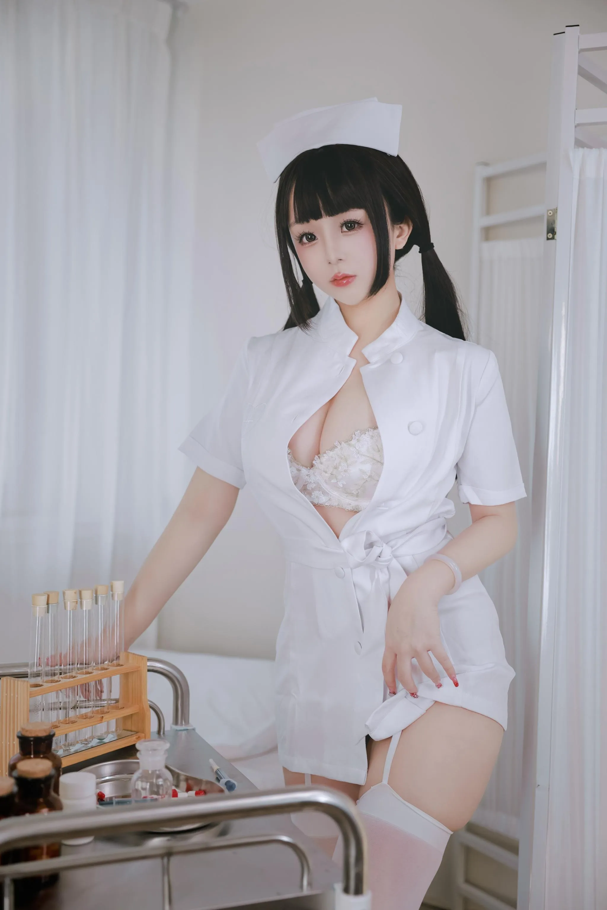 日奈娇 – NO.82 诊所护士 [139P]插图3